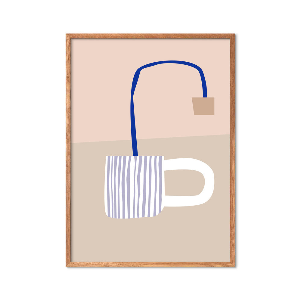 Playful plakat, rosa - 30x40 cm